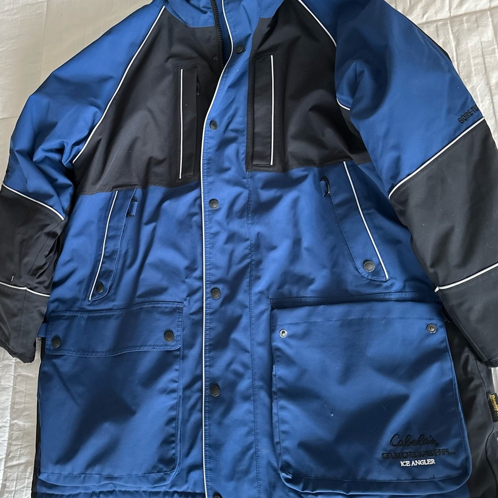 Cabelas GOR-TEX Guidewear extreme parka size XXL